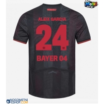 Moški Nogometni dresi Bayer Leverkusen Aleix Garcia #24 Domači 2025-26 Kratek Rokav